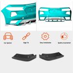 Chevrolet Corvette C8 Stingray 2020-2022 Rear Bumper Splitters Carbon Fiber/FRP
