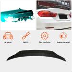 BMW 4 Series F33 F83 M4 Convertible 2014-2019 Rear Trunk Spoiler Carbon Fiber