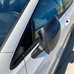Volkswagen VW Golf 8 MK8 GTI R Rline 2021+ Mirror Covers Carbon Fiber