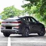 BMW X6 G06 M50i M (Competition) 2019-2023 Rear Trunk Spoiler Dry Carbon Fiber