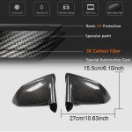 Lamborghini Gallardo 2009-2014 Mirror Covers Pair Carbon Fiber