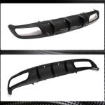 Mercedes-AMG C63 C63 S Coupe Convertible Rear Bumper Diffuser Carbon Fiber