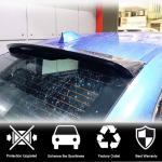 BMW 5 Series F10 M5 2011-2018 Rear Roof Spoiler Carbon Fiber
