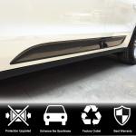 Porsche Macan 2014-2020 Door Side Fender Trims Dry Carbon Fiber