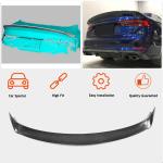 Audi A5 Sline S5 B9 Sportback 2017-2021 Rear Trunk Spoiler Carbon Fiber