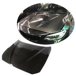 BMW 2 Series F87 M2 M2C 2016-2020 Engine Bonnet Hood Cover Carbon Fiber