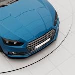 Audi A5 Sline S5 2017-2019 Carbon Fiber Aero Body Kit(Front Lip, Side Skirts, Rear Diffuser & Trunk Spoiler)