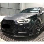 Audi A3 Sline S3 8V Pre-facelift 2014-2016 Engine Bonnet Hood Cover Carbon Fiber