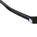 Ford Mustang 2016-2019 Front Bumper Lip Glossy Black ABS 3PCS