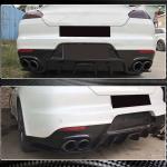Porsche Panamera 970 Facelift 2014-2016 Rear Bumper Diffuser Carbon Fiber