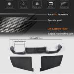 BMW 2 Series F87 M2 M2C 2016-2020 Rear Bumper Diffuser Carbon Fiber