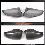 BMW 5 Series F10 M5 2012-2014 Mirror Covers Add-on Carbon Fiber