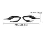 Mercedes Benz AMG GT43 GT50 GT53 2019-2021 Front Bumper Air Vents Carbon Fiber