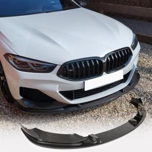 BMW 8 Series G14 G15 G16 840i M Sport M850i 2018-2021 Front Bumper Lip Dry Carbon Fiber