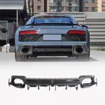 2022–2023 Audi R8 Gen2 Facelift Prepreg Dry Carbon Fiber Rear Bumper Diffuser