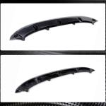 Volkswagen VW Golf 6 MK6 GTI 2010-2013 Front Bumper Lip Carbon Fiber