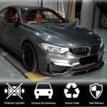 BMW F80 M3 F82 F83 M4 2014-2019 Front Bumper Lip Carbon Fiber
