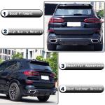 BMW X5 G05 2019-2022 Rear Roof Spoiler Carbon Fiber
