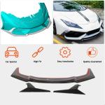 Lamborghini Huracan LP600 LP610 2014-2017 Front Bumper Lip Dry Carbon Fiber