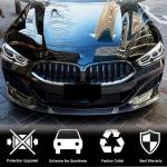 BMW 8 Series G14 G15 G16 840i M Sport M850i 2018-2021 Front Bumper Lip Dry Carbon Fiber