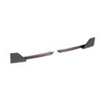 BMW X3 G01 M40i 2018-2020 Rear Bumper Splitters Carbon Fiber