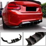 BMW 2 Series F87 M2 M2C 2016-2020 Rear Bumper Diffuser Carbon Fiber