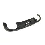 Audi S3 A3 8V Sline Sedan Facelift 2017-2020 Rear Bumper Diffuser Lip Carbon Fiber