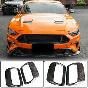 Ford Mustang 2018-2022 Hood Air Intake Vent Carbon Fiber