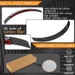 Carbon Fiber Spoier&Front Bumper Lip Fits for Mercedes Benz C Class C205 A205 C63 AMG 2Door 2015-2018 Chin Spoiler Splitter Protector