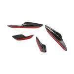 BMW 3 Series E90 E92 E93 M3 2008-2013 Front Bumper Vents Carbon Fiber