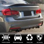 BMW 3 Series F30 M Sport 2012-2018 Rear Bumper Diffuser Carbon Fiber/FRP