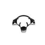 Tesla Model 3 2017-2021 Steering Wheel Covers Carbon Fiber