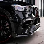 Mercedes Benz GLE Class GLE63 AMG 2021-2023 Carbon Fiber Front Bumper Splitters