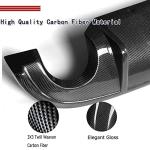 Carbon Fiber Rear Diffuser for Infiniti Q50 2014-2017 Rear Lower