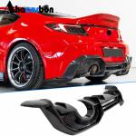 Subaru BRZ Toyota GR86 Coupe 2-Door 2022-2023 Rear Bumper Diffuser Carbon Fiber