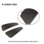 Carbon Fiber B Pillar Window Trims for Maserati Quattroporte 2018