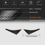 BMW I8 Coupe 2014-2018 Front Bumper Splitters Dry Carbon Fiber