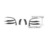 Mercedes Benz (W177) V177 A200 A250 Sport 2019-2021 Front Bumper Vents Dry Carbon Fiber