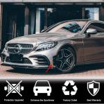 Mercedes Benz W205 C205 A205 Sport C43 AMG Facelift 2019-2021 Side Fender Covers Carbon Fiber