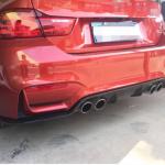 BMW F82 F83 M4 2015-2020 Carbon Fiber Aero Body Kit(Front Lip, Side Skirts, Rear Diffuser & Trunk Spoiler)