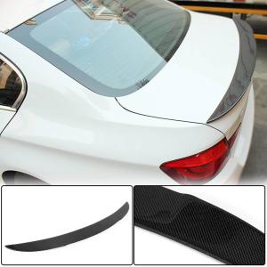 BMW 5 Series F10 M5 2011-2018 Carbon Fiber Rear Trunk Spoiler Boot Wing Lip