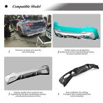 Carbon Fiber Rear Diffuser for BMW 5 Series G30 G38 520i 540i 2019