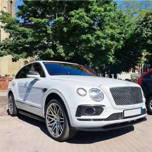 Bentley Bentayga (2016-2022) Carbon Fiber Mirror Covers– Direct Fit