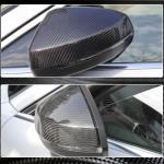 Audi A3 Sline S3 RS3 8V 8V.5 2014-2019 Mirror Covers Replacement Style Carbon Fiber