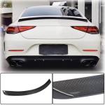 Mercedes Benz CLS Class C257 Sedan 2018-2022 Rear Trunk Spoiler Carbon Fiber