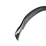 For INFINITI Q50 2014-2024 Carbon Fiber Rear Trunk Spoiler Wing Lip Car Rear Spoiler