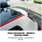 Carbon Fiber Rear Roof Spoiler for Volkswagen VW Scirocco R 2013-2014