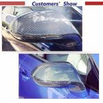 Carbon Fiber Mirror Caps for Audi A7 S7 S Line RS7 Hatchback 2011-2017