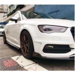 Audi S3 A3 Sline Hatchback 2014-2016 Side Skirts Carbon Fiber