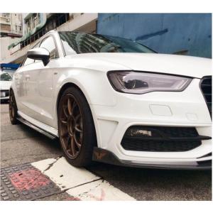 Audi S3 A3 Sline Hatchback 2014-2016 Side Skirts Carbon Fiber